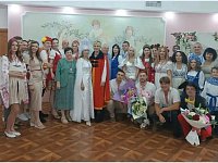 Сказочная церемония бракосочетания прошла в Ленинском отделе ЗАГС