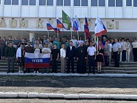 Ершовцы снова провожают «Броню в тылу»: гуманитарный груз отправлен «за ленту»