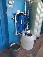 В ершовском селе установлено новое очистное оборудование: жители получают чистую питьевую воду бесплатно