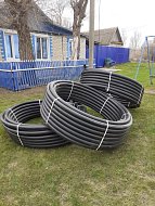 В селе Миусс Ершовского района завершились работы по ремонту водопровода