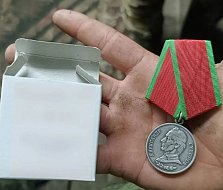 Участник СВО из Ершовского района Алексей Г. удостоен высокой государственной награды