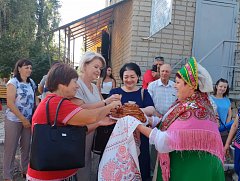 Ершовский ГАУ КЦСОН принимал гостей из трех районов