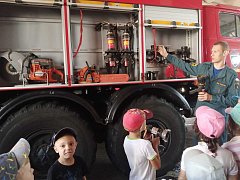 У ершовских дошколят лето проходит интересно и с пользой