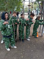 В Ершове прошли первые муниципальные соревнования туристов-краеведов