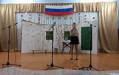Жители Васильевки Ершовского района поздравили мужчин праздничным концертом