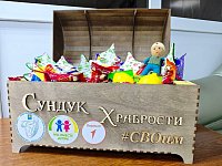 «Сундук храбрости #СВОим»: общая забота о защитниках объединяет жителей области