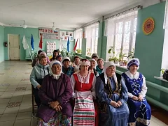 Вкусное единство: в ершовском селе прошла выставка кулинарных блюд народов России