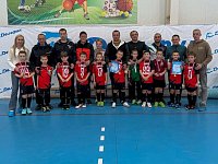 Ершовский «Авангард» одержал уверенную победу на открытом турнире по футзалу