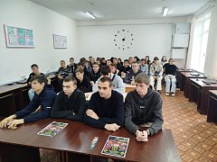 Ершовские студенты пообщались с курсантами Саратовского высшего артиллерийского командного училища