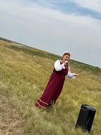 В Ершовском районе продолжаются выездные концерты для хлеборобов