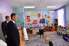 Детский сад г.Ершова посетил губернатор Саратовской области