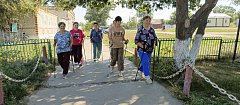 В клубе «Здоровый образ жизни» ершовские сельчане обсудили сезонные суперфуды августа