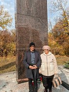 Имена семи ершовских бойцов СВО увековечили в Парке Победы в г. Саратове