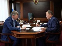 Максим Решетников и Игорь Комаров обсудили социально-экономическую ситуацию в ПФО