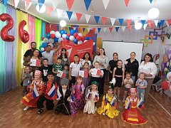 В детском саду г.Ершова прошла встреча семейного сообщества «Родные Любимые»