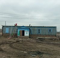 В рамках региональной программы начался ремонт Марьевского Дома культуры Ершовского района