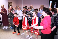 В ершовском «Доброцентре» отмечают 8 Марта по-особенному