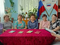 В клубе «Здоровый образ жизни» ершовским сельчанам рассказали, как работать на огороде без вреда для спины