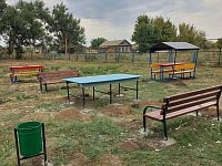 ТОС «Перекопное» Ершовского района меняет облик села к лучшему