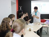 «Серебряный волонтер Ершова встретилась с молодежью