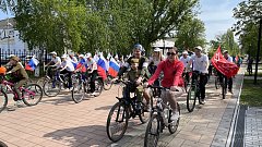 Велопробег в честь 80-летия Победы объединил жителей Ершова