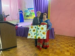 Село Рефлектор Ершовского района отметило 100-летний юбилей