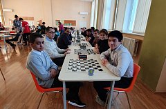 В Ершове прошло открытое первенство по шашкам, посвящённое 130-летию города 