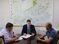 Глава Ершовского района Андрей Шубин провел встречу с инвестором