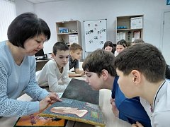 Ершовские школьники погрузились в историю через страницы «Дембельского альбома»