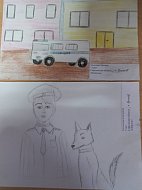 В Ершовском районе подведены итоги отборочного этапа Всероссийского конкурса детского рисунка «Мои родители работают в полиции»