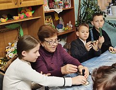 День интересных встреч прошел в ершовском «Доброцентре»