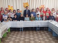 «Неделя золотых людей» добавила в жизнь ершовцев счастливых моментов