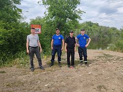 Профилактические рейды в Ершовском районе будут проводиться еженедельно в течение всего купального сезона