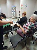 В ершовском центре соцобслуживания населения прошло профилактическое мероприятие «Наркотики - билет в один конец»