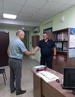 В Ершове общественник посетил изолятор временного содержания полиции и оценил санитарно-бытовые условия