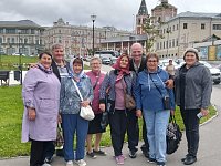 Ершовский комплексный центр организовал незабываемый день для своих получателей социальных услуг