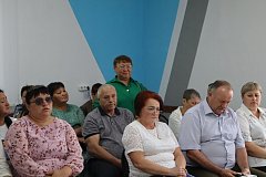 Глава Ершовского района Андрей Шубин встретился с участниками СВО и их семьями