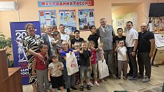 В эксплуатационном локомотивном депо Ершов прошла акция «Собери ребенка в школу»