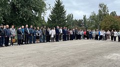 В Ершове открыли Доску почета