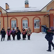 В селе Семено-Полтавка Ершовского района прошел познавательный час для местных жителей