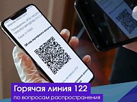 1200 жителей региона позвонили на «горячую линию» за консультацией по QR-кодам