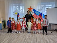 День народного единства: в Ершовском районе дошколят знакомят с историей нашей страны