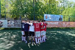 III ежегодный турнир по мини-футболу, посвящённый памяти Почётного сотрудника контрразведки ФСБ России генерал-лейтенанта Шидловского Л.Д