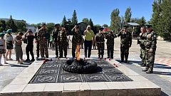 28 мая — День пограничника: в Ершове почтили память защитников рубежей Родины