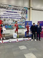 Ершовские борцы привезли серебро и две бронзы с престижных соревнований, прошедших в Самаре