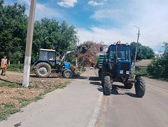 В Ершове жители вновь захламляют контейнерные площадки