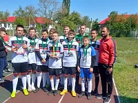 Ершовские футболисты вернулись из р.п. Озинки с «серебром»