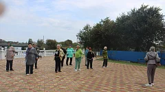 Энергия движения: скандинавская ходьба в Ершовском районе