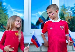 Ершовский район присоединился к акциям ко Дню Государственного флага России