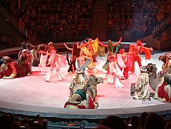 Дети участников СВО из Ершова посетили новогоднее цирковое представление в Саратове